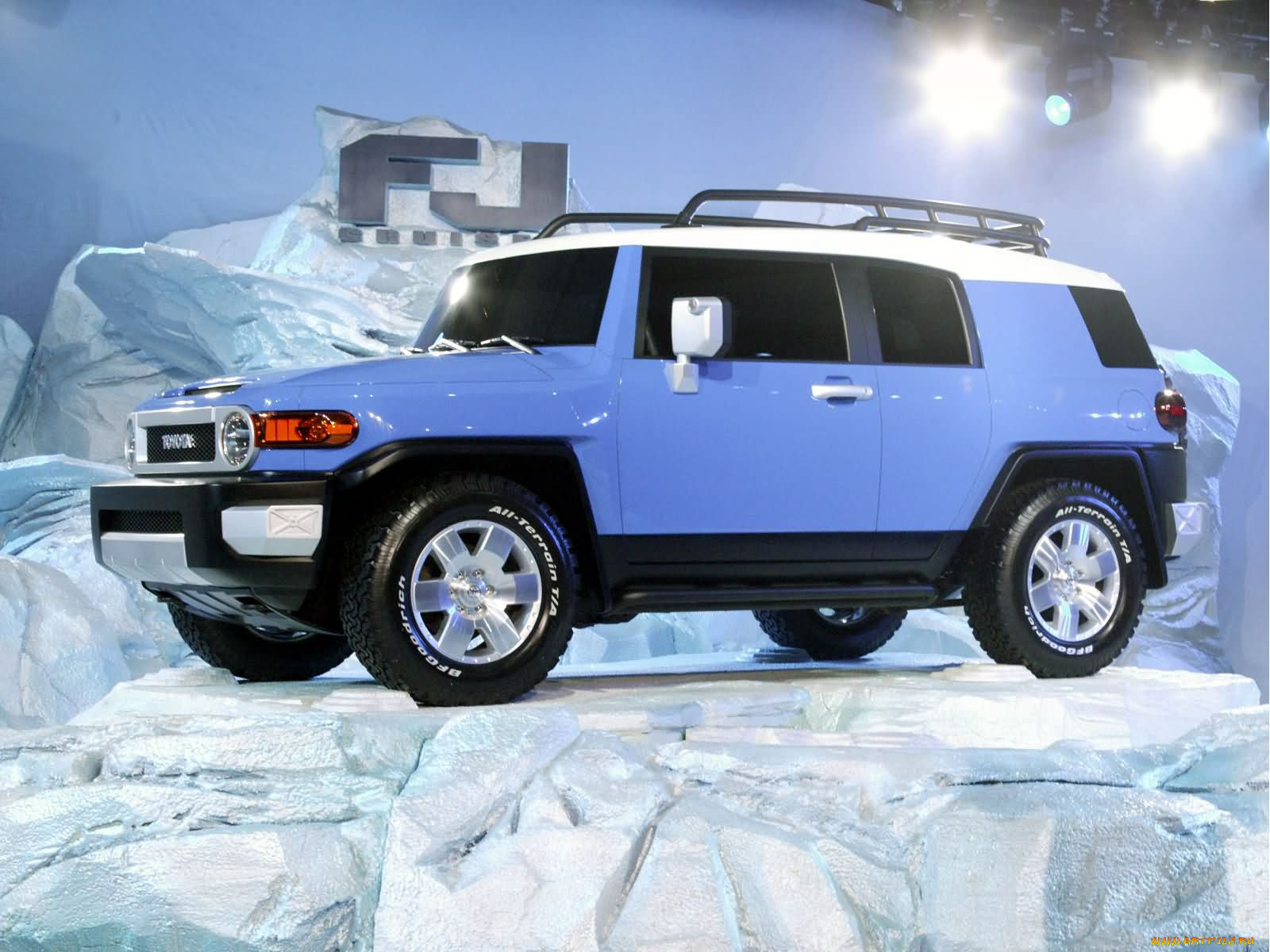 toyota, fj, crusier, 